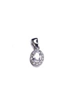 Pendente Stocco Gioielli Donna in Argento Zircone APS 199